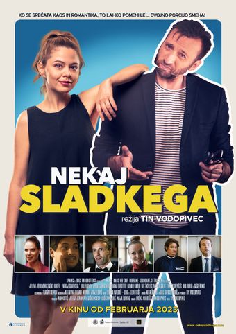 nekaj sladkega 2023 poster