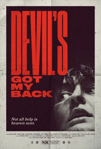 devil's got my back 2018 poster