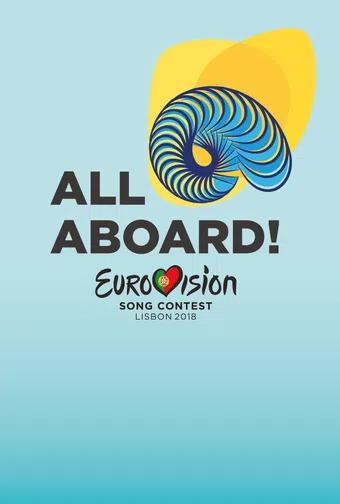 eurovision song contest lisbon 2018 2018 poster