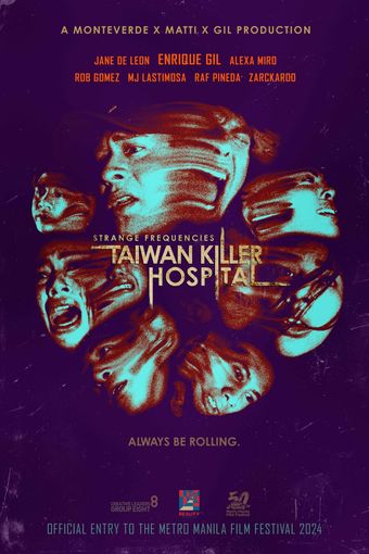 strange frequencies: taiwan killer hospital 2024 poster