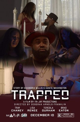 trapped 2022 poster