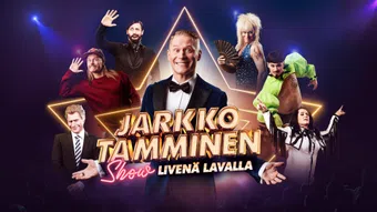 jarkko tamminen show - livenä lavalla 2024 poster