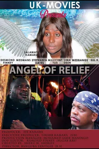 angel of relief 2017 poster