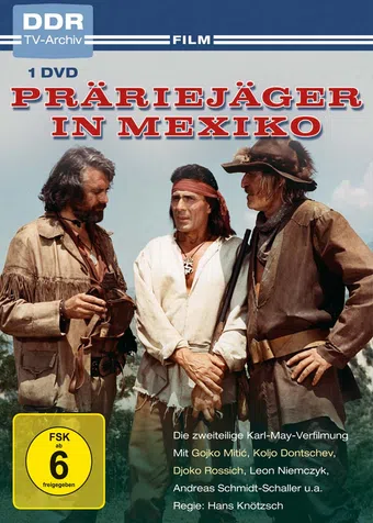 präriejäger in mexiko 1988 poster