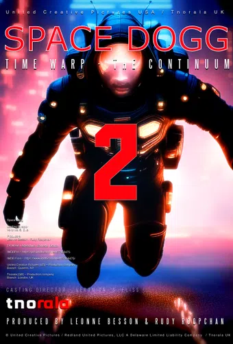 space dogg 2 (time warp) 2025 poster