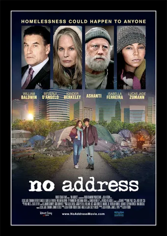 no address 2025 poster