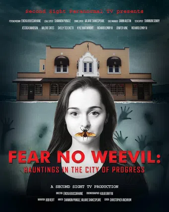 fear no weevil: hauntings in the city of progress 2023 poster