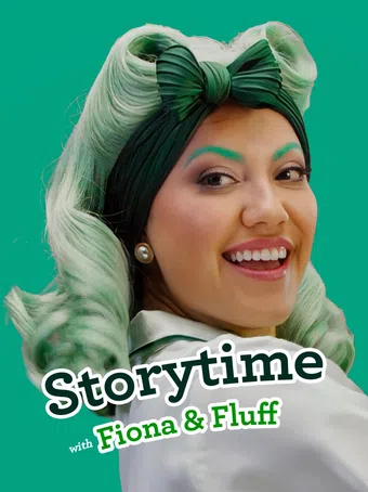 storytime with fiona & fluff: the wonderful wizard of oz poster