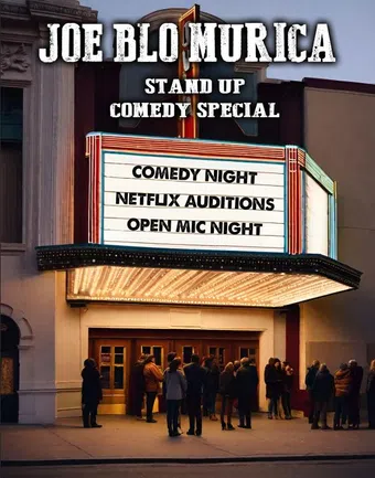 joe blo murica - stand up comedy special poster