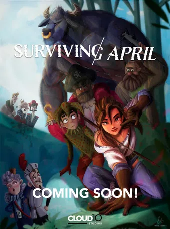 surviving april poster