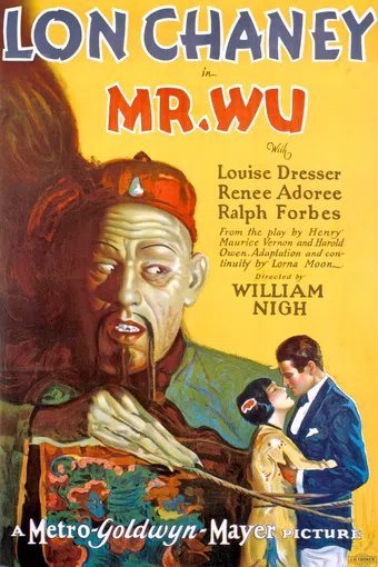 mr. wu 1927 poster