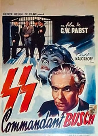 duell mit dem tod 1949 poster