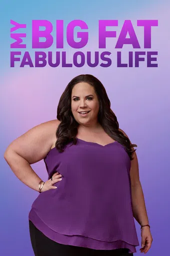 my big fat fabulous life 2015 poster