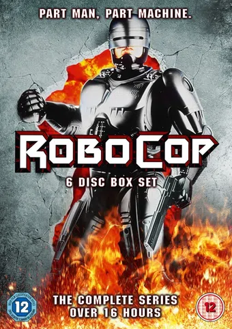 robocop 1994 poster