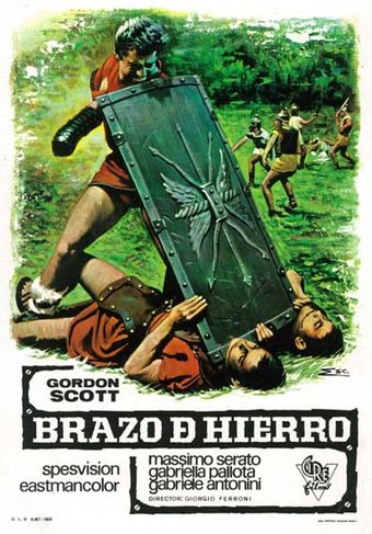 il colosso di roma 1964 poster