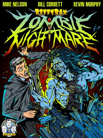 rifftrax: zombie nightmare 2022 poster