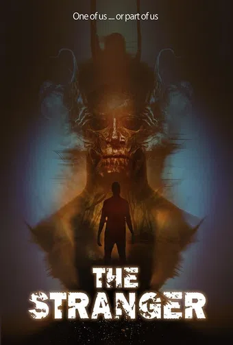 the stranger 2022 poster