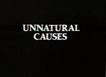 unnatural causes 1986 poster