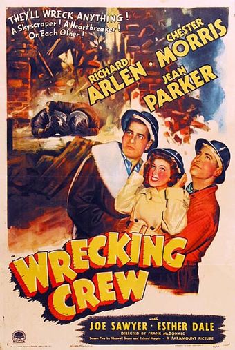 wrecking crew 1942 poster