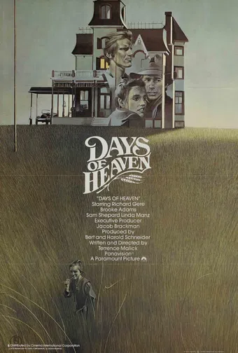 days of heaven 1978 poster