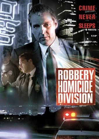 robbery homicide division 2002 poster