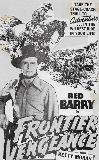 frontier vengeance 1940 poster