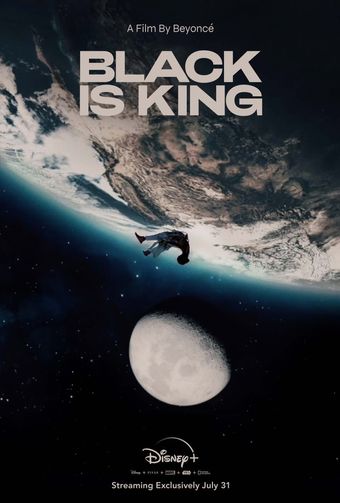 black is king 2020 poster