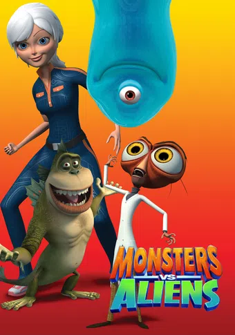 monsters vs. aliens 2013 poster