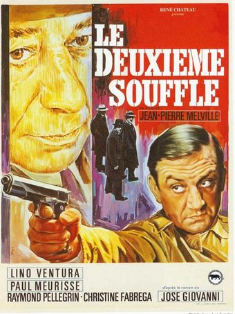 le deuxième souffle 1966 poster