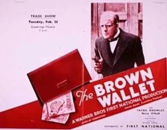 the brown wallet 1936 poster