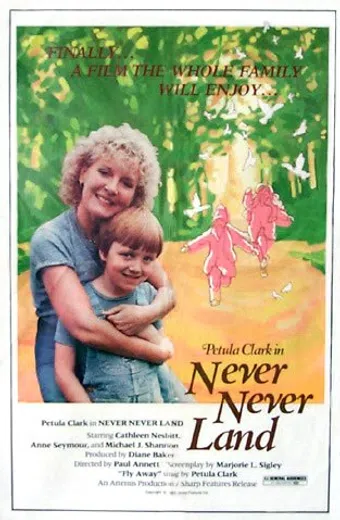 never never land 1980 poster