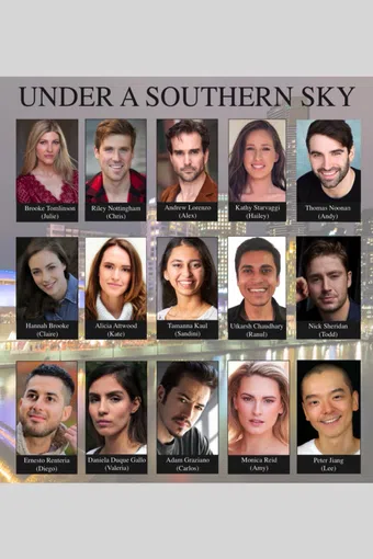 under a southern sky 2022 poster