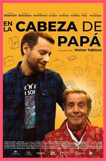 en la cabeza de papá 2021 poster