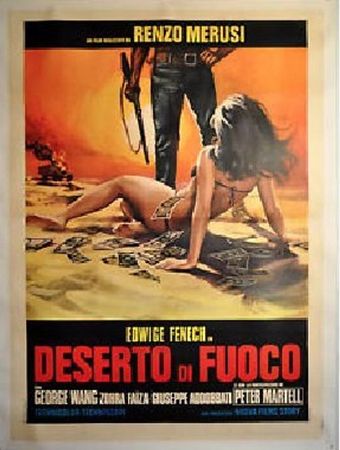 deserto di fuoco 1971 poster