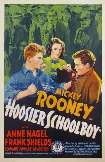 hoosier schoolboy 1937 poster