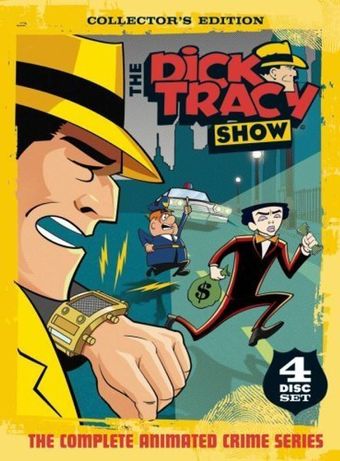 the dick tracy show 1961 poster