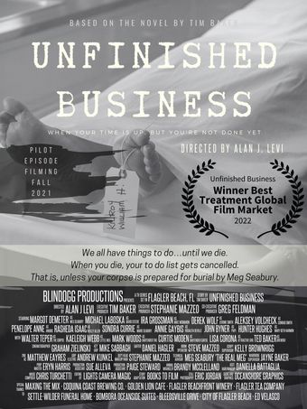 unfinished business poster