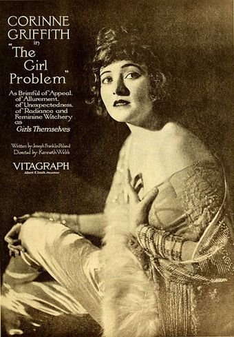 the girl problem 1919 poster