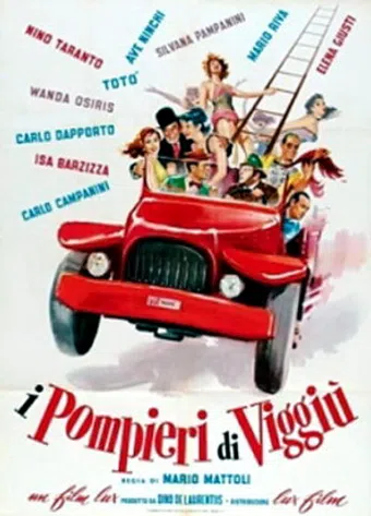 i pompieri di viggiù 1949 poster