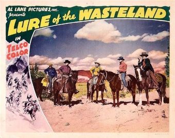 lure of the wasteland 1939 poster