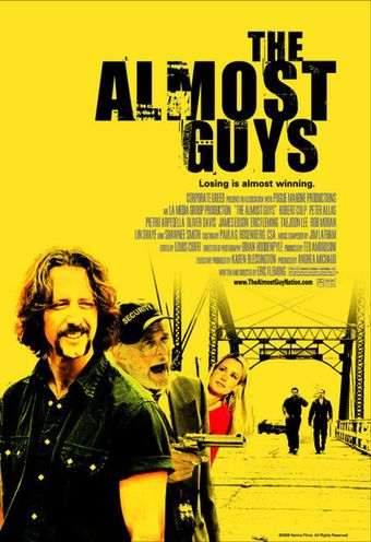 the almost guys 2004 poster