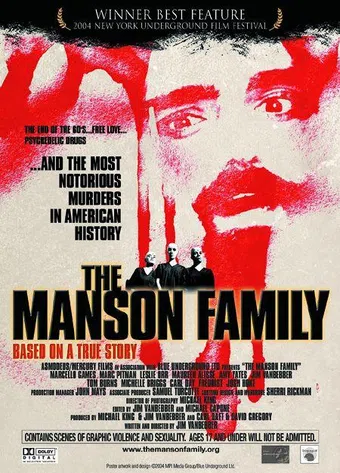 the manson family 1997 poster