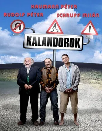 kalandorok 2008 poster