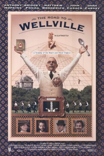 the road to wellville 1994 poster