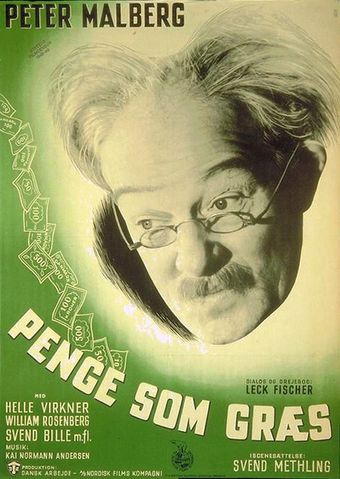 penge som græs 1948 poster