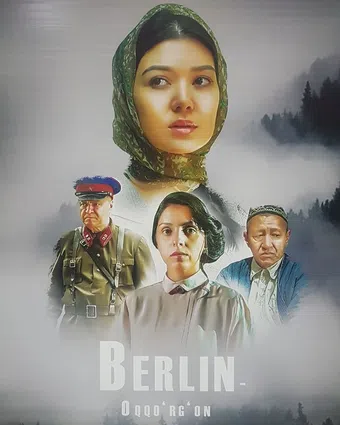 berlin - akkurgan 2018 poster