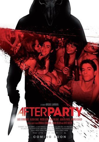 afterparty 2013 poster