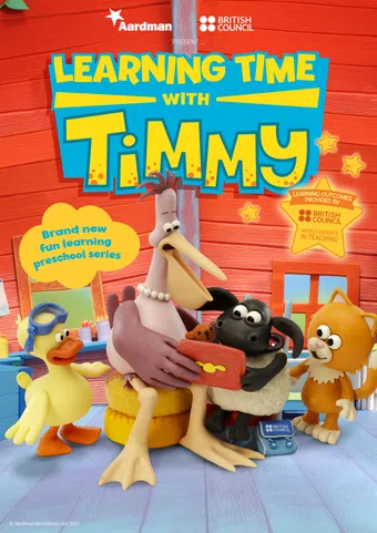 learning time with timmy 2018 poster