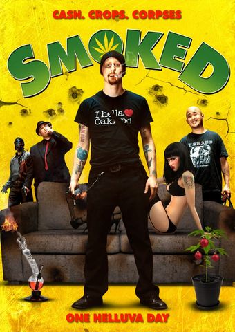 smoked 2012 poster