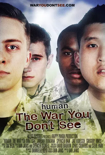 the war you don't see 2016 poster